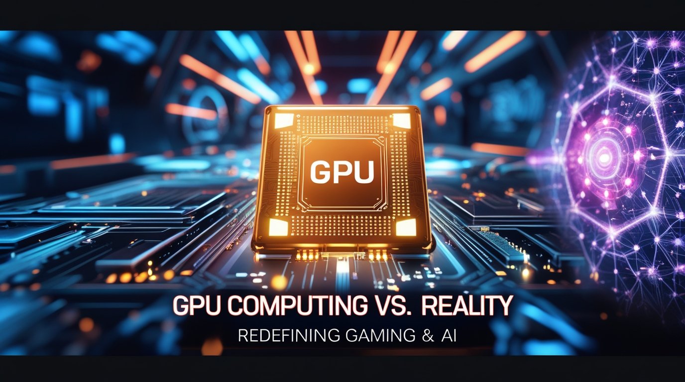 GPU Computing vs. Reality | Redefining Gaming & AI – srkbusiness.com