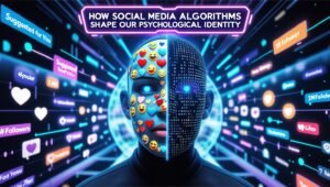 How Social Media Algorithms Shape Our Psychological Identity