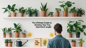 The Ultimate Guide To Growing Your Tiny Apartment Jungle