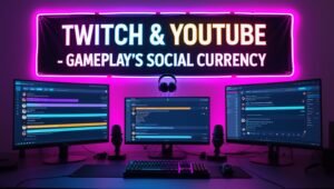 Twitch & YouTube - Gameplay’s Social Currency